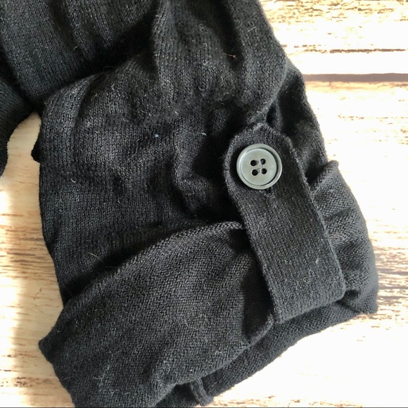 Express Cardigan XS/TP Black - Picture 2 of 4